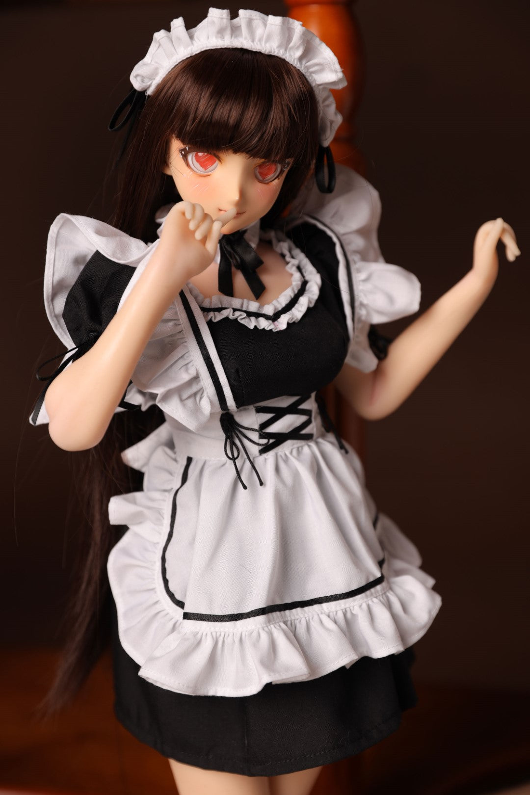 Himari seksnukk (Climax Doll Mini 60cm C-tass silikoon)