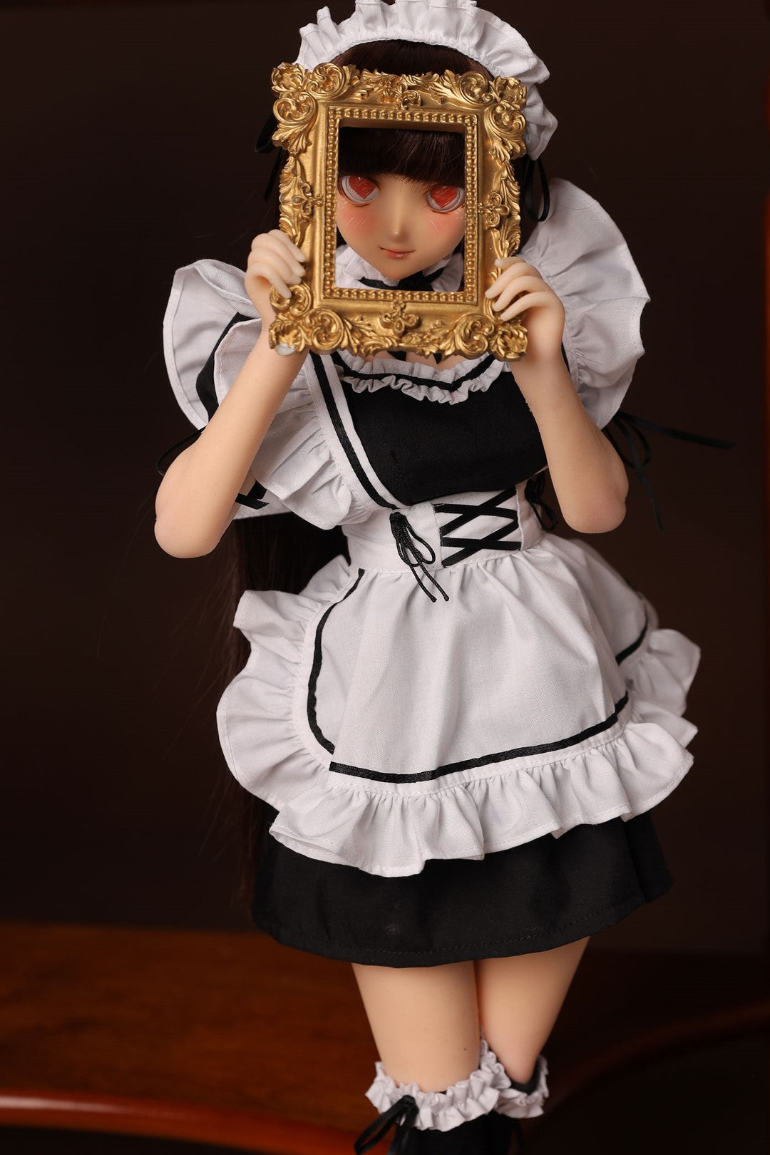 Himari seksnukk (Climax Doll Mini 60cm C-tass silikoon)