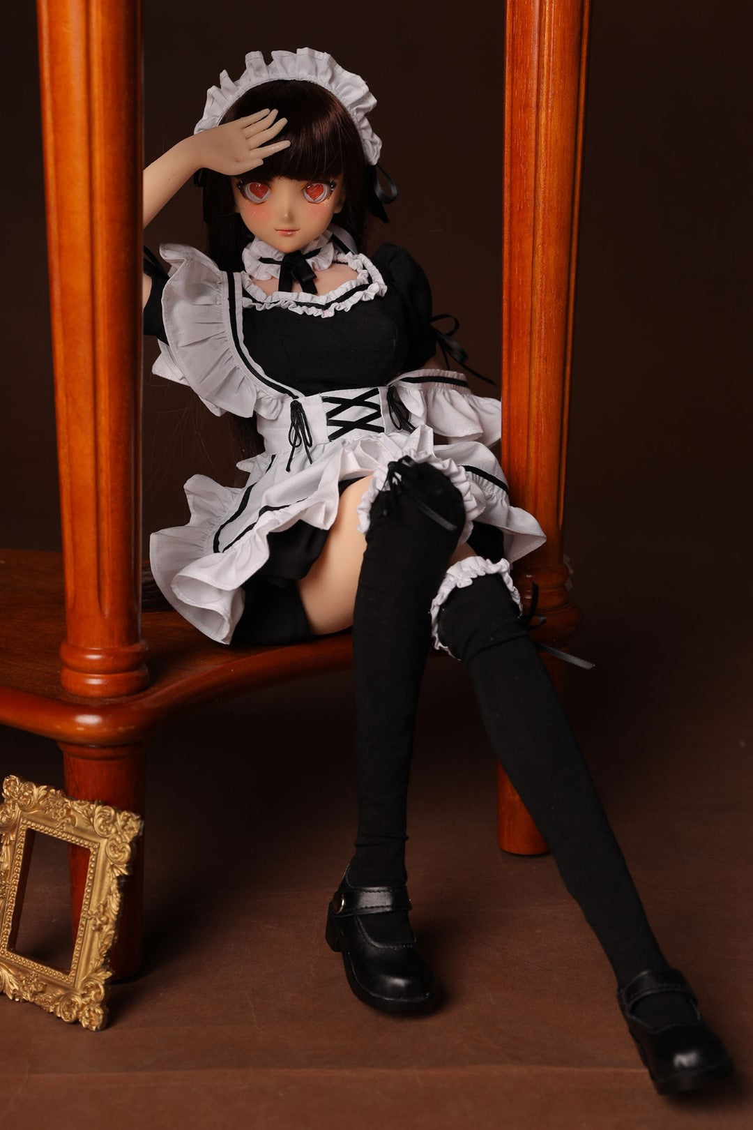 Himari seksnukk (Climax Doll Mini 60cm C-tass silikoon)
