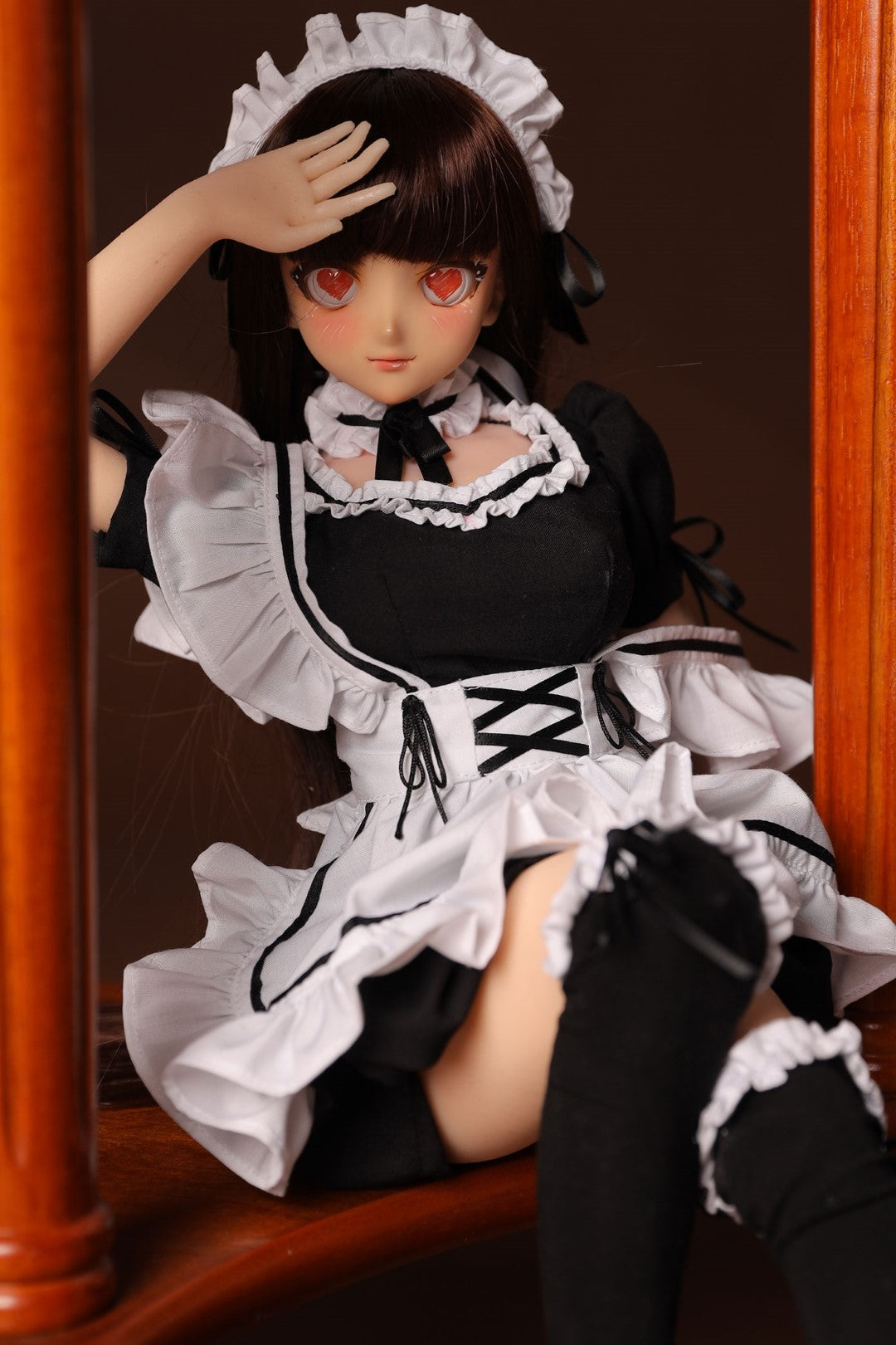 Himari seksnukk (Climax Doll Mini 60cm C-tass silikoon)