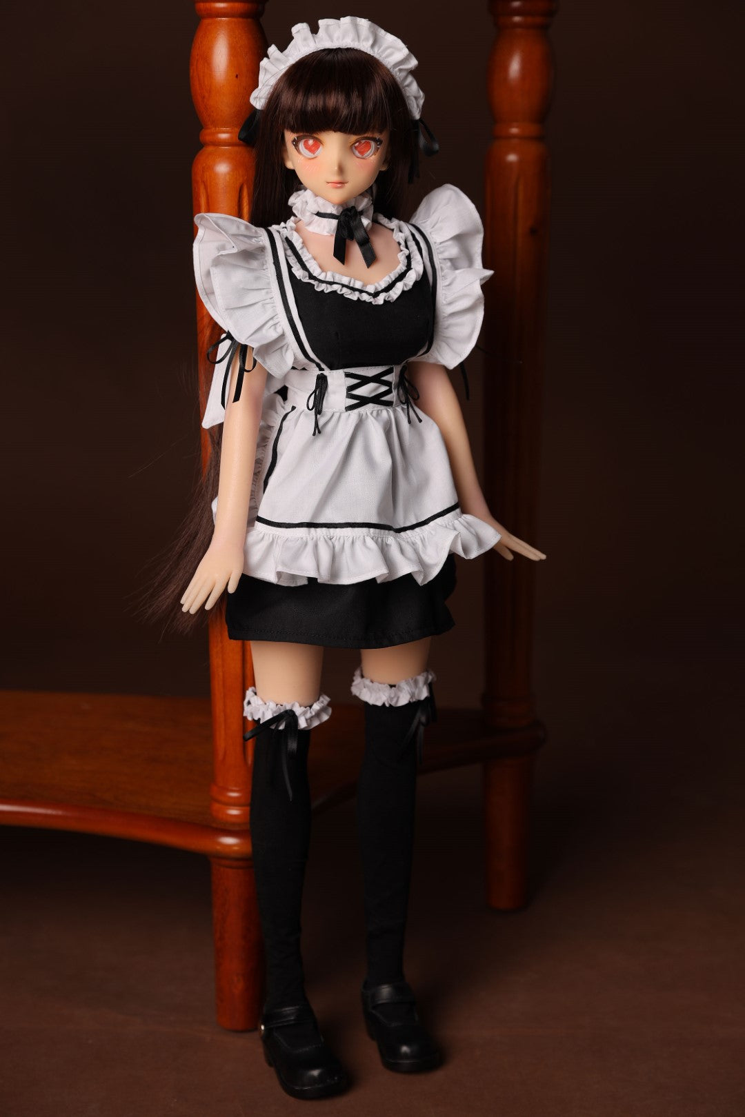 Himari seksnukk (Climax Doll Mini 60cm C-tass silikoon)