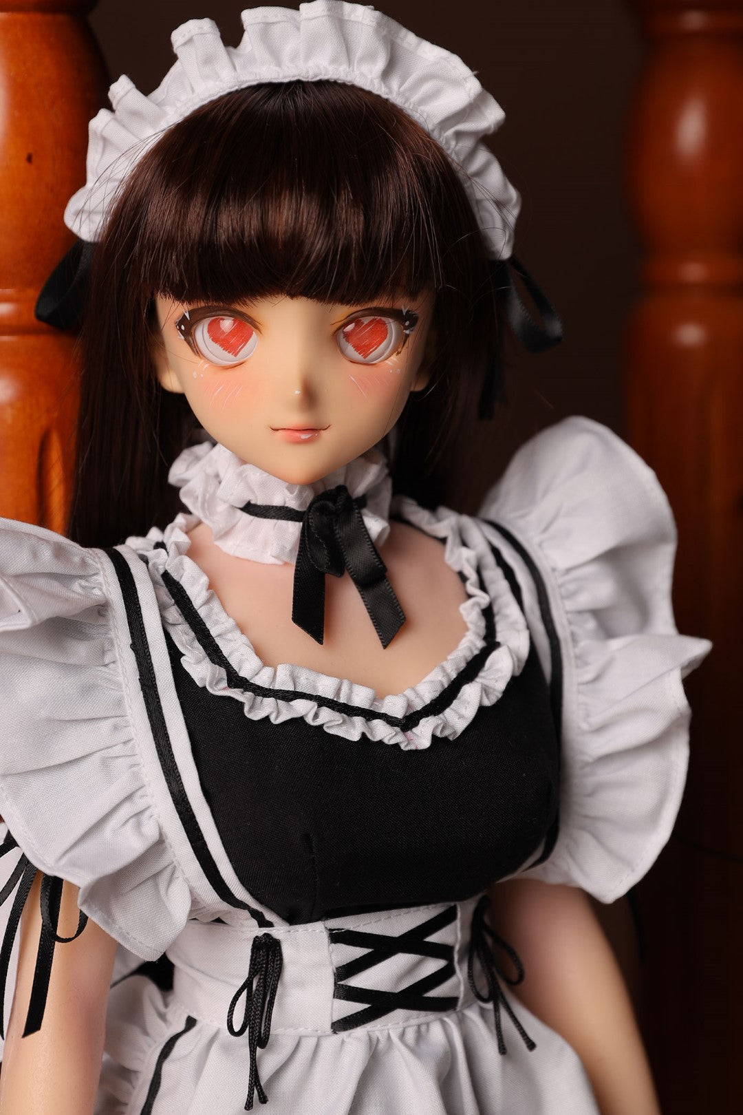 Himari seksnukk (Climax Doll Mini 60cm C-tass silikoon)