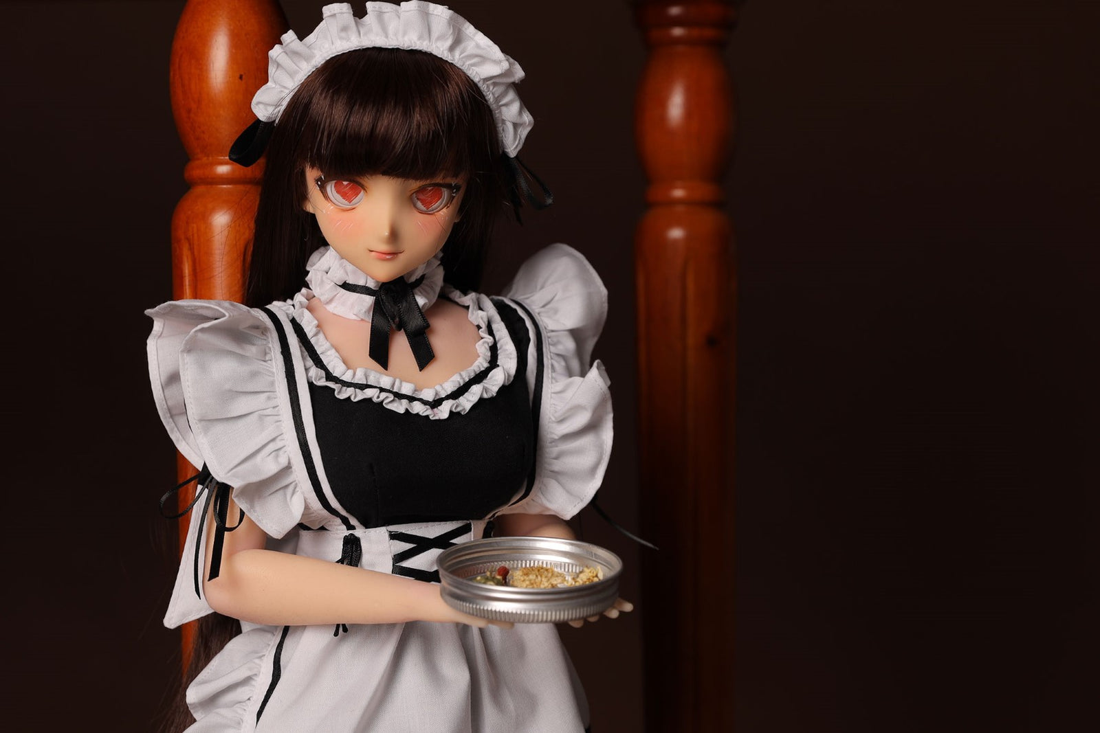 Himari seksnukk (Climax Doll Mini 60cm C-tass silikoon)