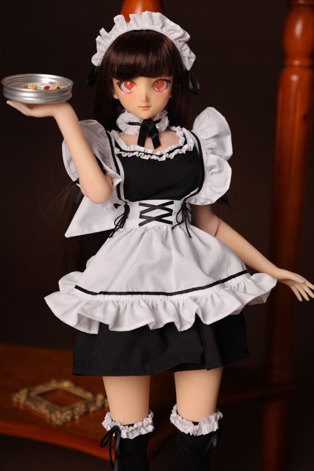 Himari seksnukk (Climax Doll Mini 60cm C-tass silikoon)