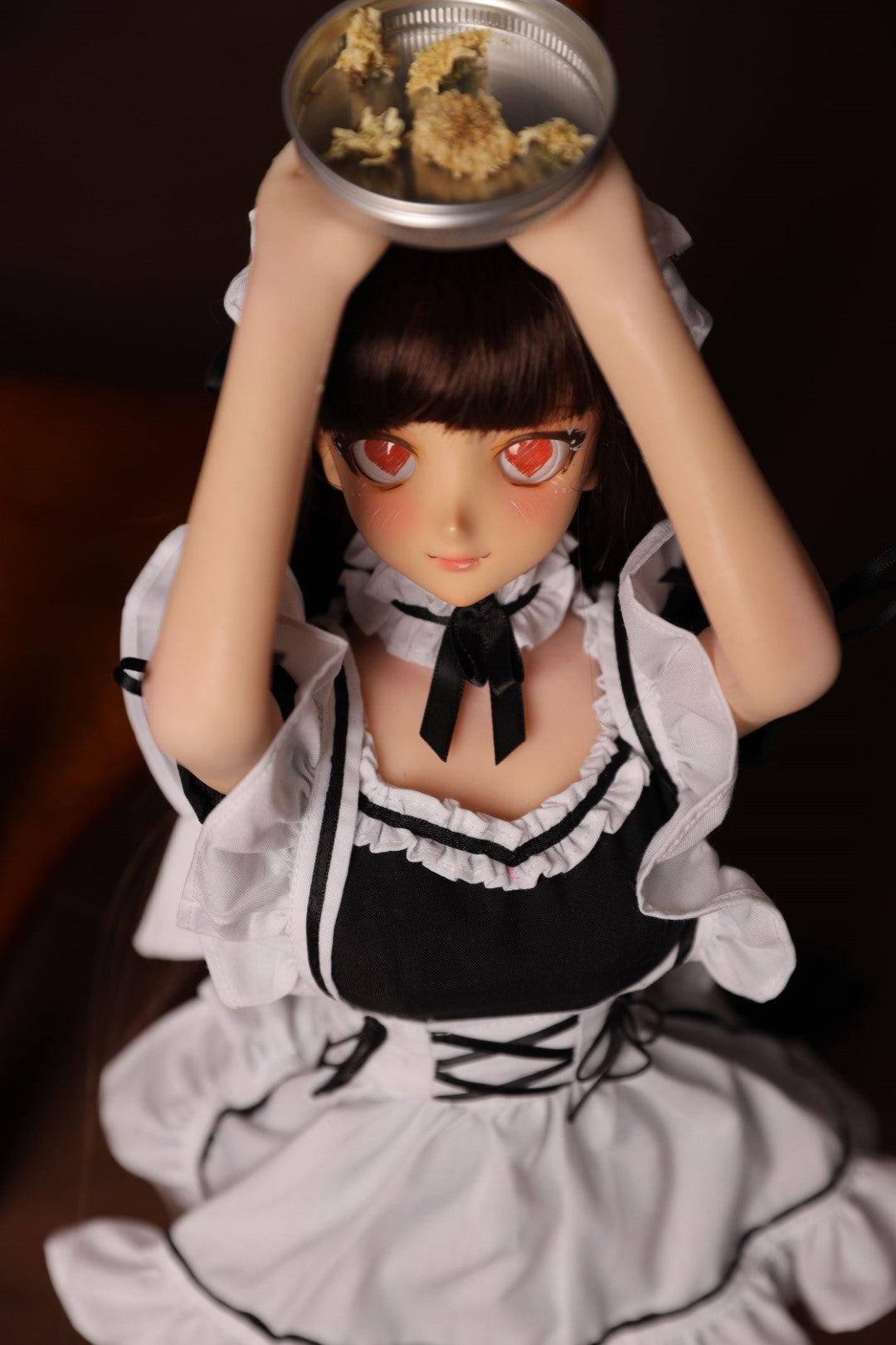 Himari seksnukk (Climax Doll Mini 60cm C-tass silikoon)