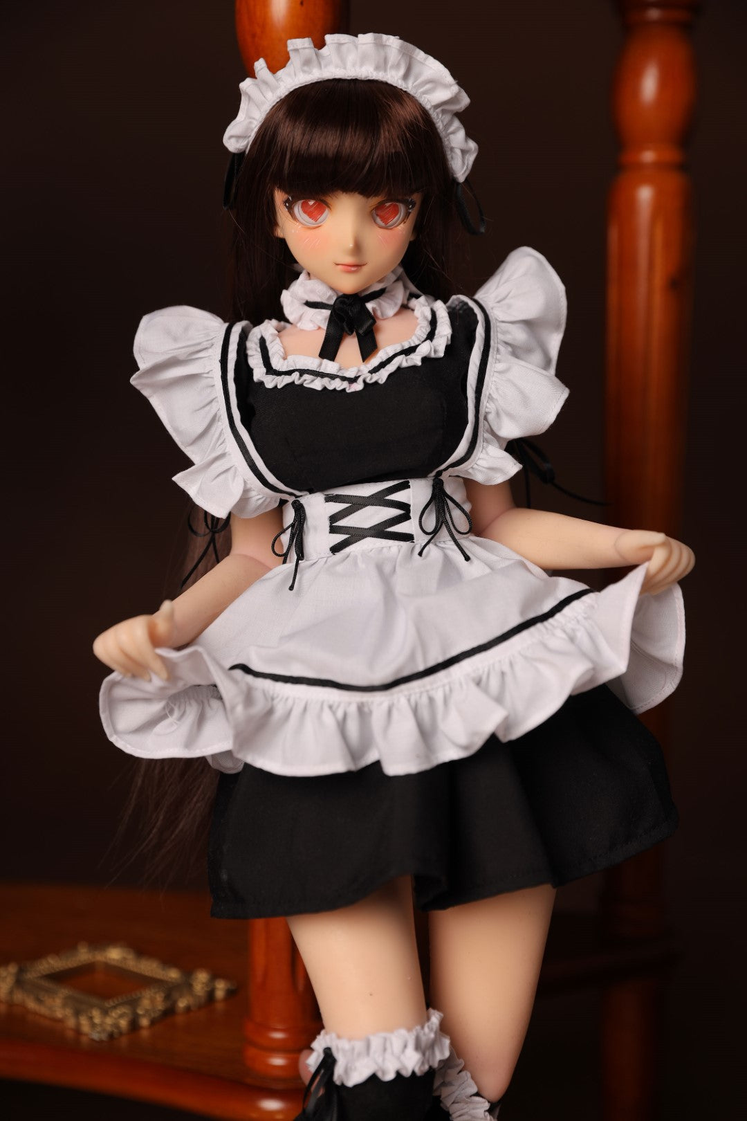 Himari seksnukk (Climax Doll Mini 60cm C-tass silikoon)
