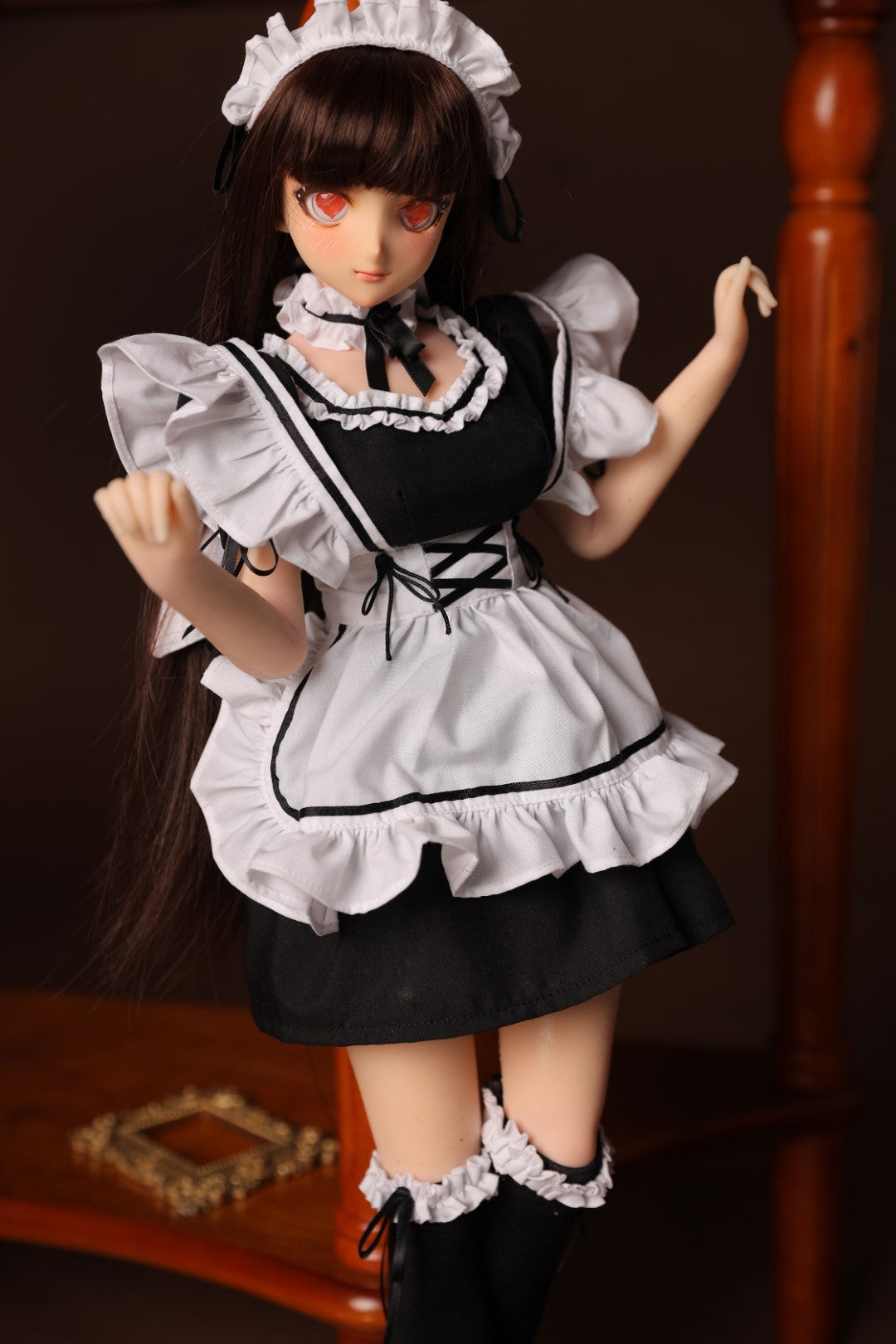 Himari seksnukk (Climax Doll Mini 60cm C-tass silikoon)