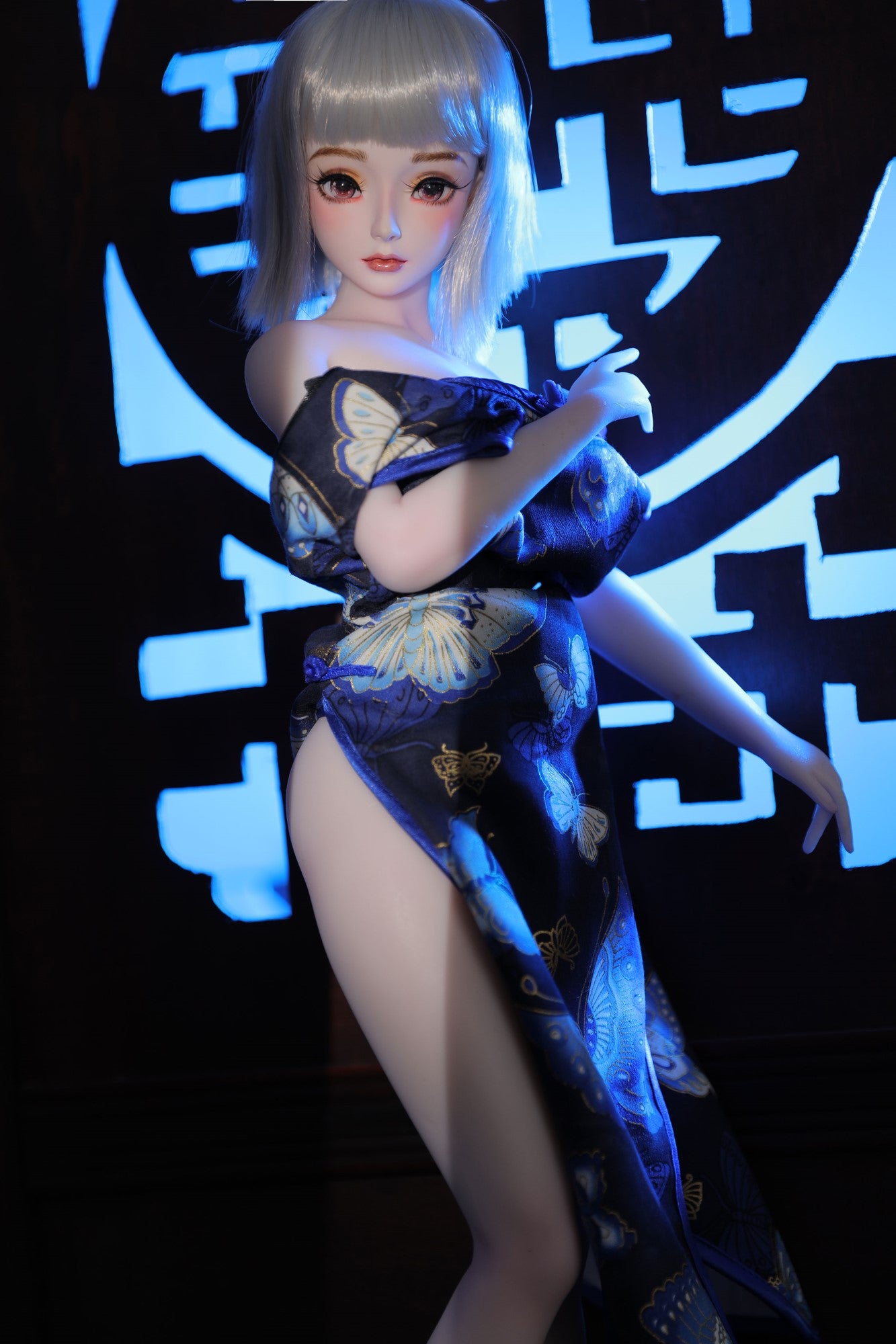 Ling Sex Doll (Climax Doll Mini 60cm C-tass silikoon)