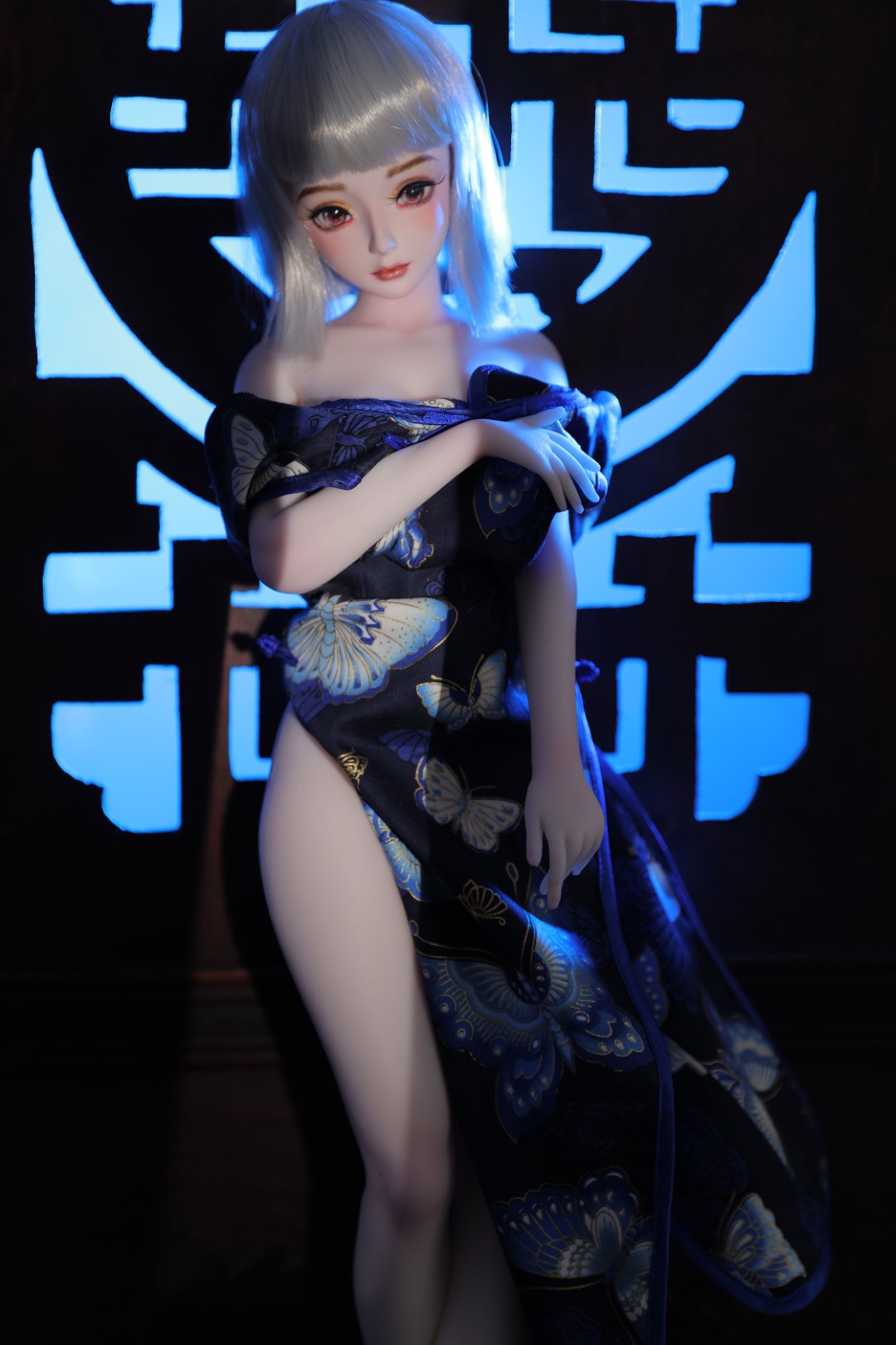 Ling Sex Doll (Climax Doll Mini 60cm C-tass silikoon)