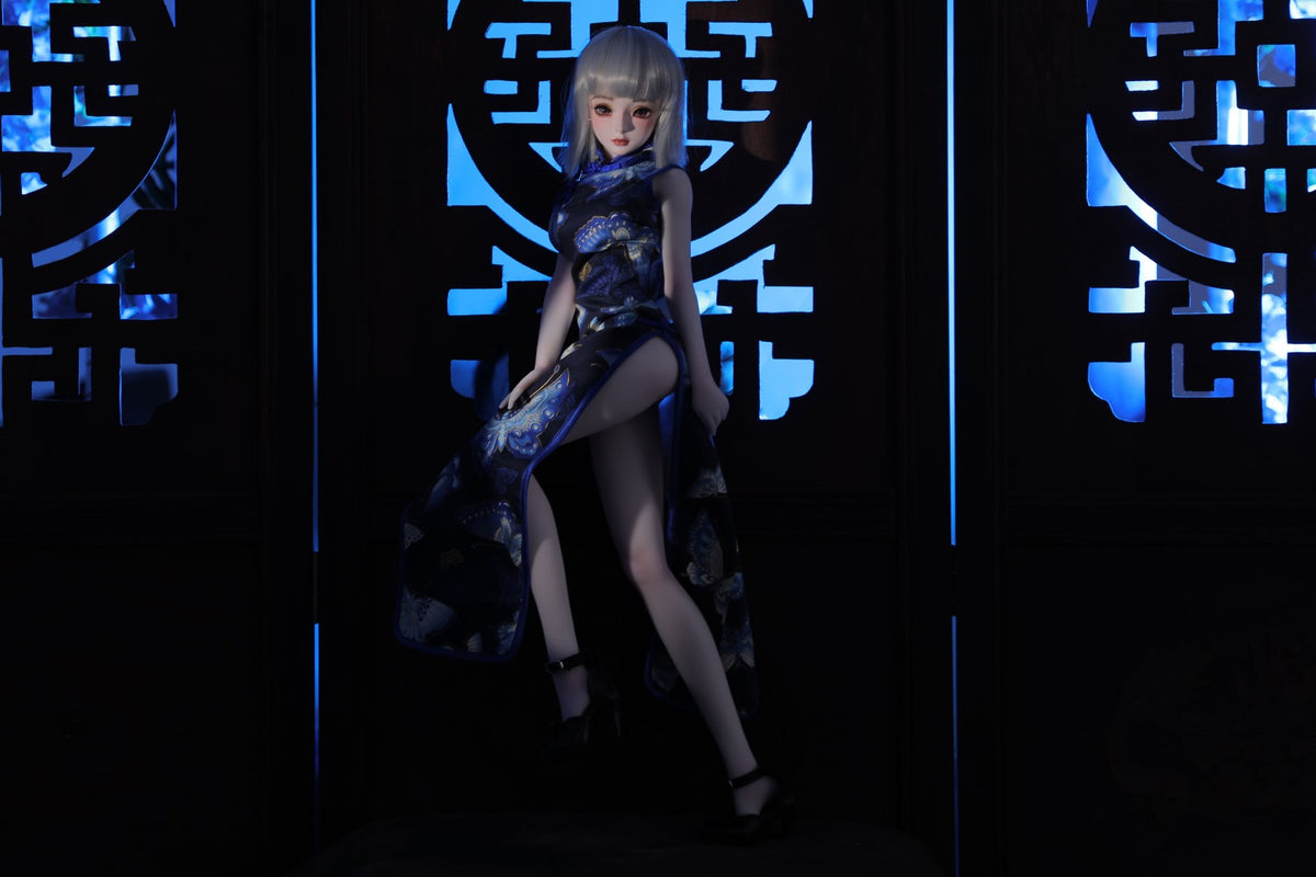 Ling Sexdocka (Climax Doll Mini 60cm C-kupa Silikon)