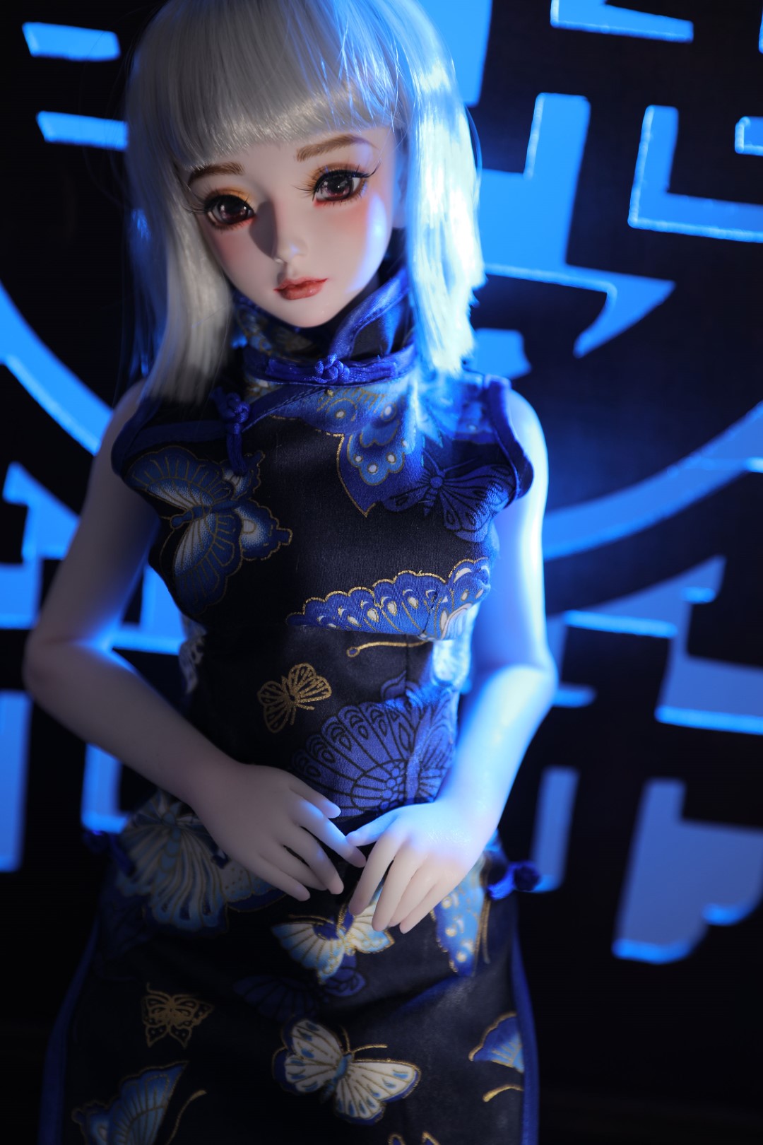 Ling Sex Doll (Climax Doll Mini 60cm C-tass silikoon)