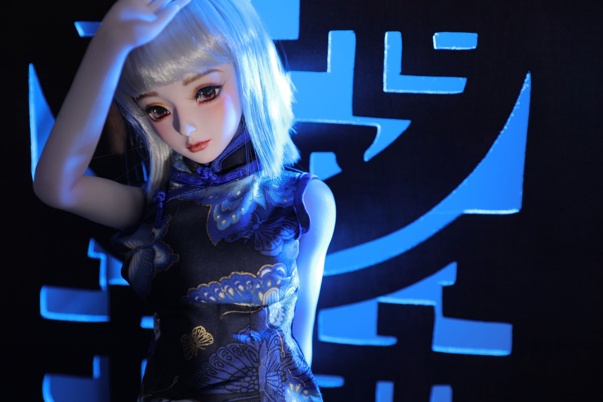Ling Sex Doll (Climax Doll Mini 60cm C-tass silikoon)