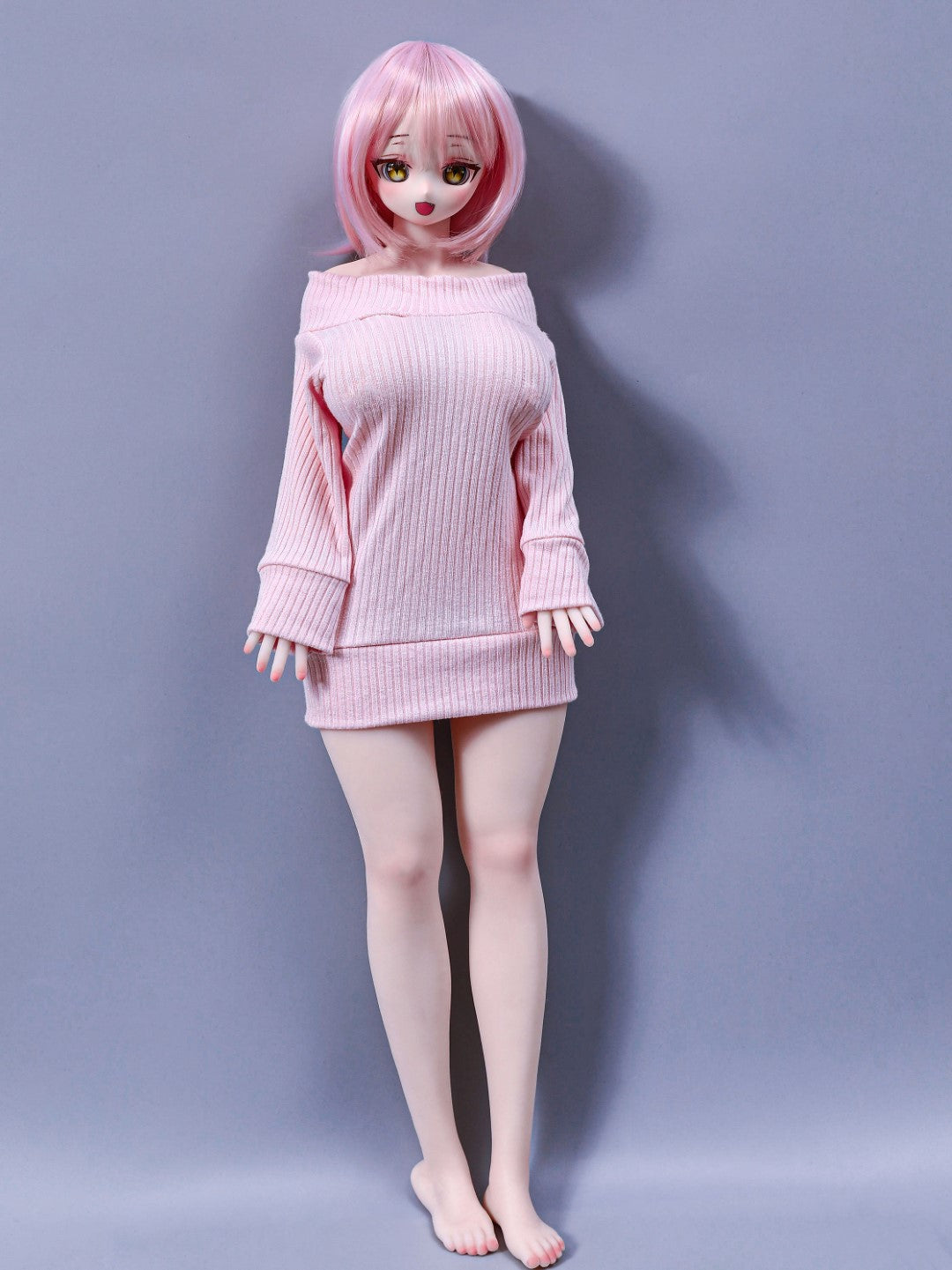 Azami seksnukk (Climax Doll Mini 60cm G-tass silikoon)