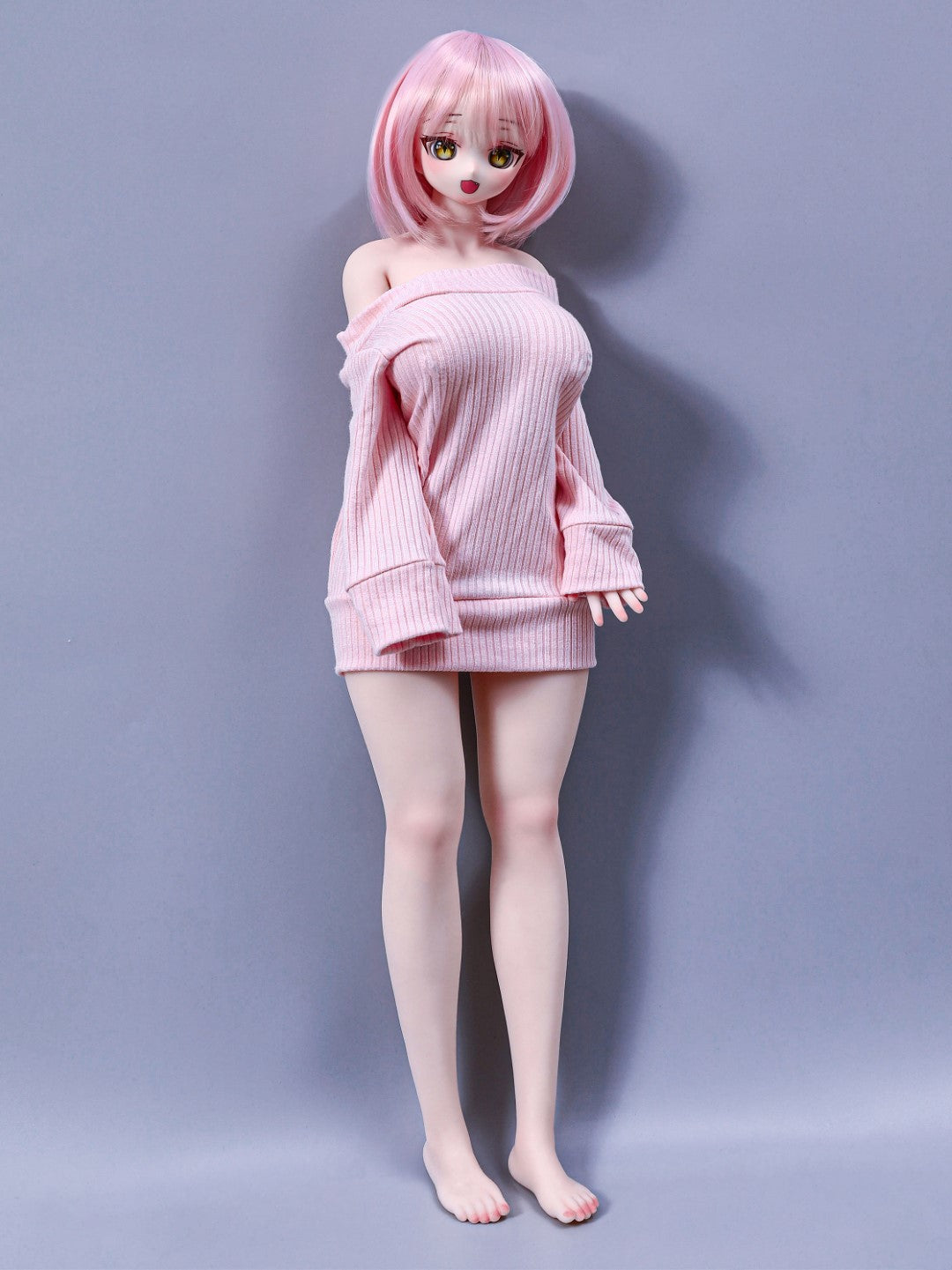 Azami seksnukk (Climax Doll Mini 60cm G-tass silikoon)