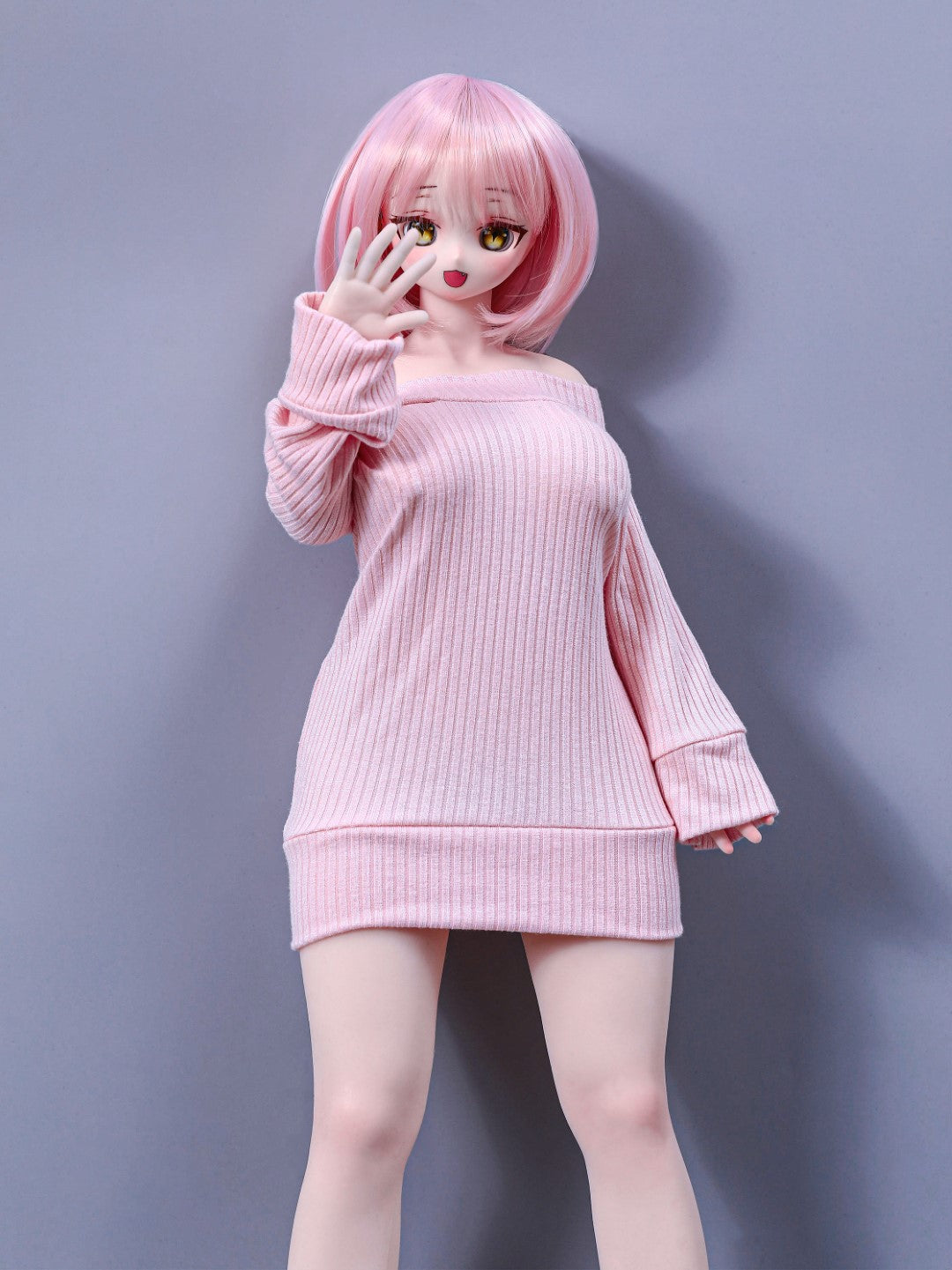 Azami seksnukk (Climax Doll Mini 60cm G-tass silikoon)
