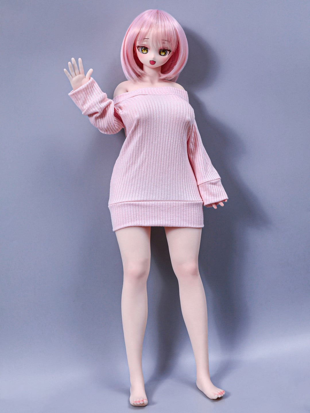 Azami seksnukk (Climax Doll Mini 60cm G-tass silikoon)