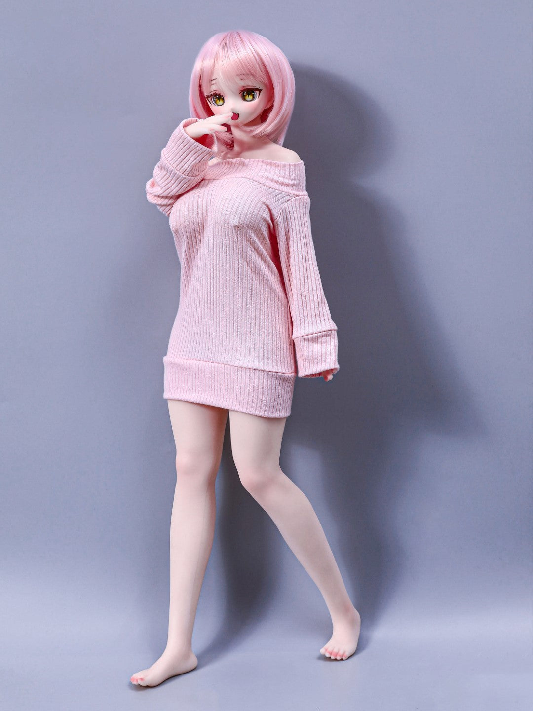 Azami seksnukk (Climax Doll Mini 60cm G-tass silikoon)