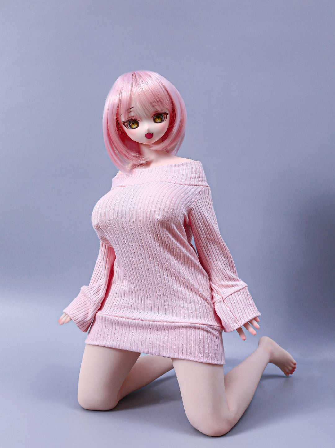 Azami seksnukk (Climax Doll Mini 60cm G-tass silikoon)