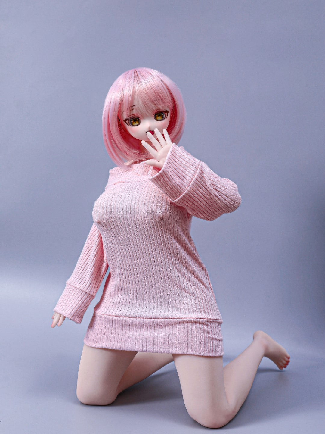 Azami seksnukk (Climax Doll Mini 60cm G-tass silikoon)