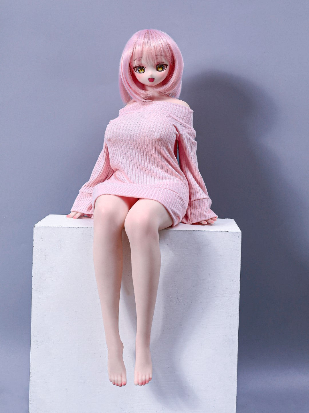 Azami seksnukk (Climax Doll Mini 60cm G-tass silikoon)