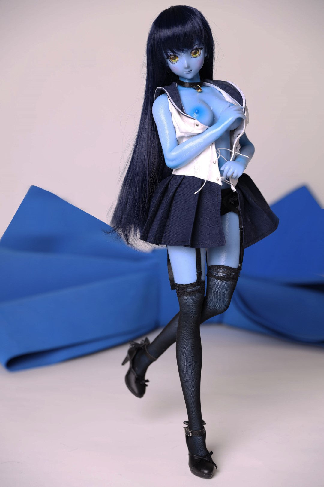 Sailor Mars Sex Doll (Climax Doll Mini 60cm C-tass silikoon)