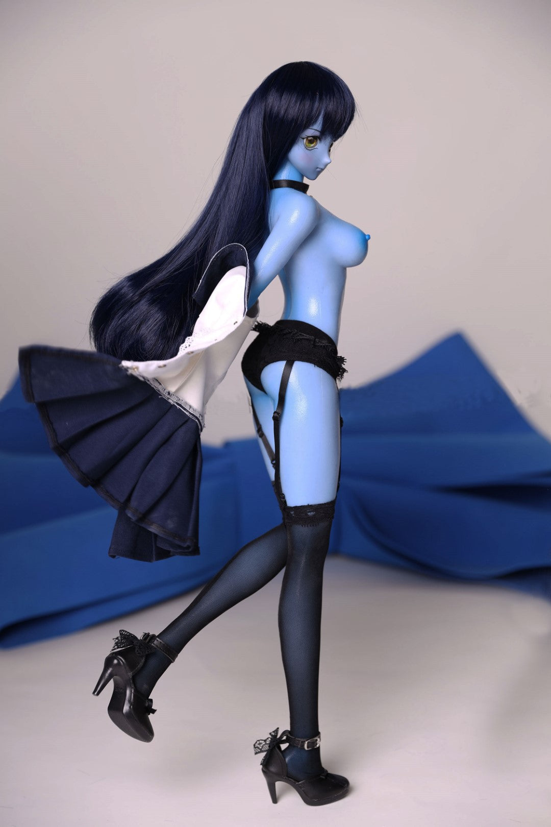 Sailor Mars Sex Doll (Climax Doll Mini 60cm C-tass silikoon)