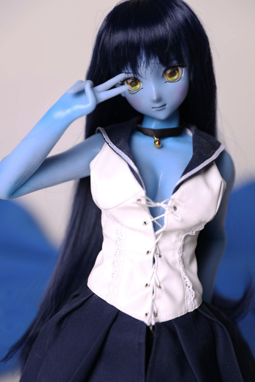 Sailor Mars Sex Doll (Climax Doll Mini 60cm C-tass silikoon)