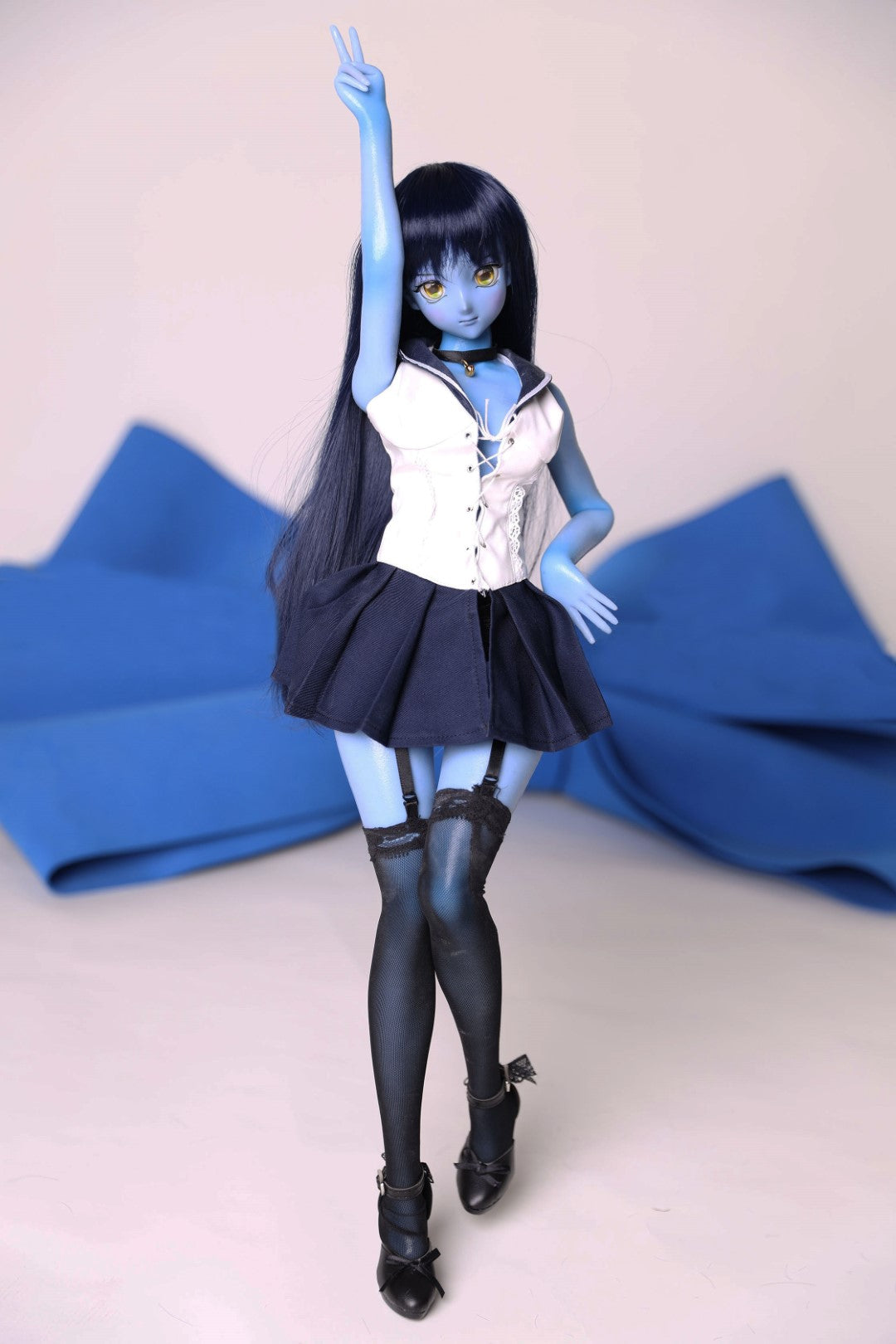 Sailor Mars Sex Doll (Climax Doll Mini 60cm C-tass silikoon)