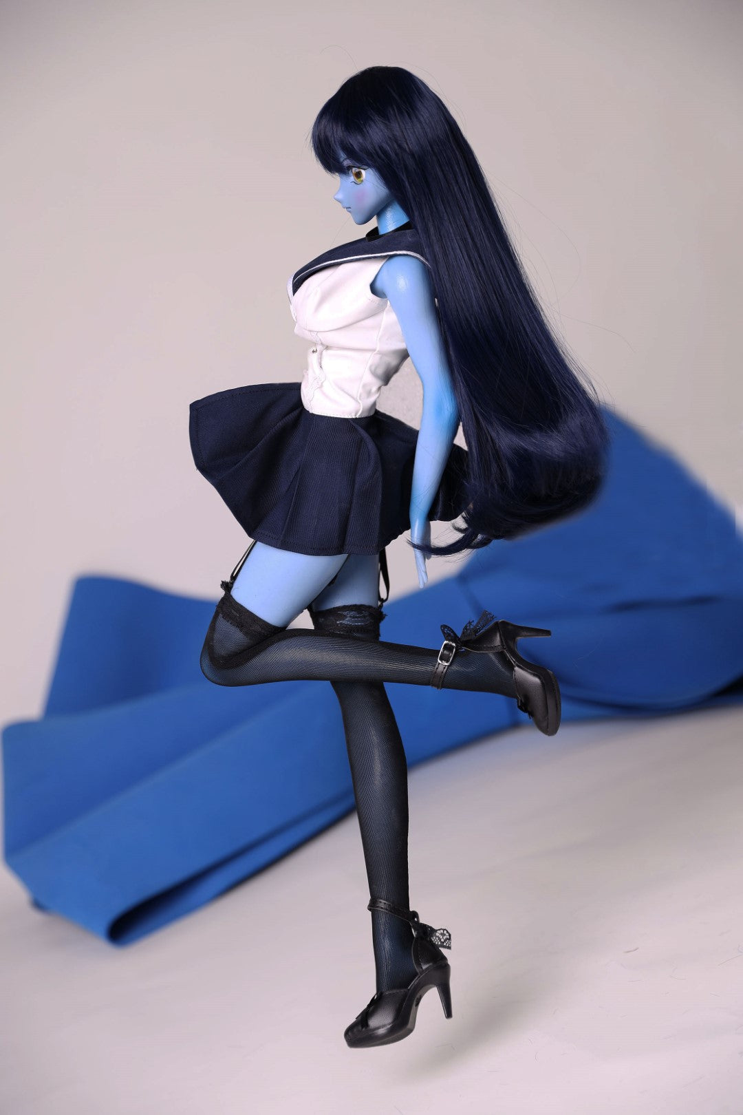 Sailor Mars Sex Doll (Climax Doll Mini 60cm C-tass silikoon)