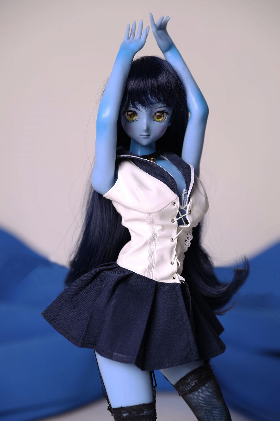 Sailor Mars Sex Doll (Climax Doll Mini 60cm C-tass silikoon)