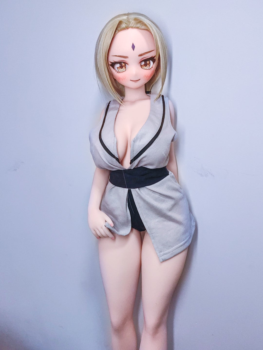 Reyna seksnukk (Climax Doll Mini 85cm G-tass silikoon)