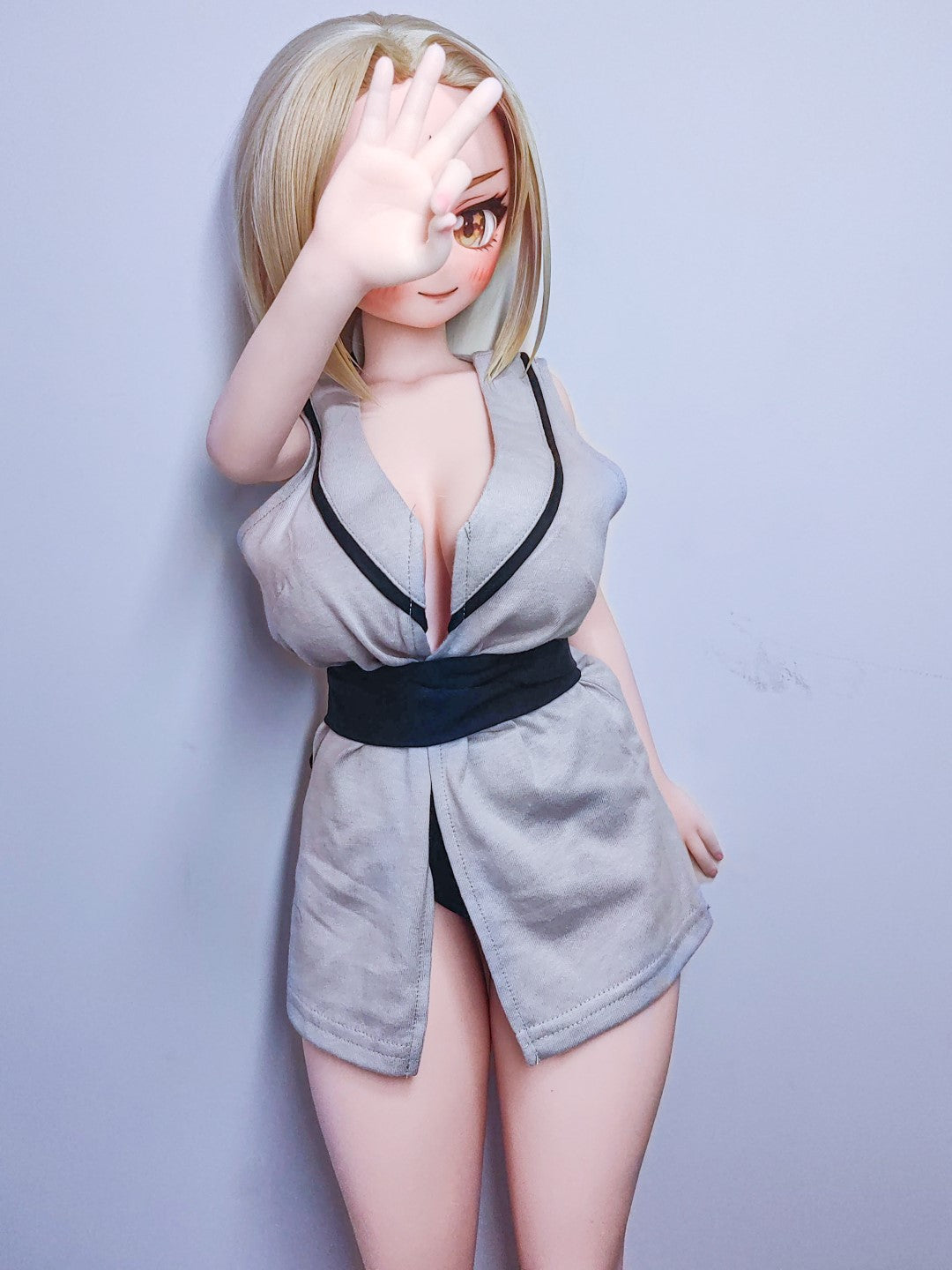 Reyna seksnukk (Climax Doll Mini 85cm G-tass silikoon)