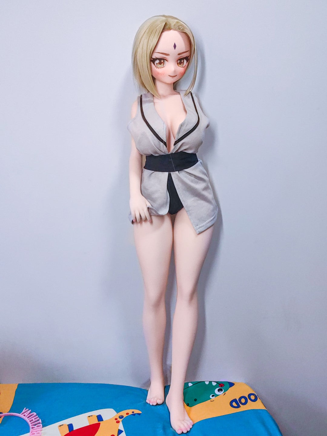 Reyna seksnukk (Climax Doll Mini 85cm G-tass silikoon)