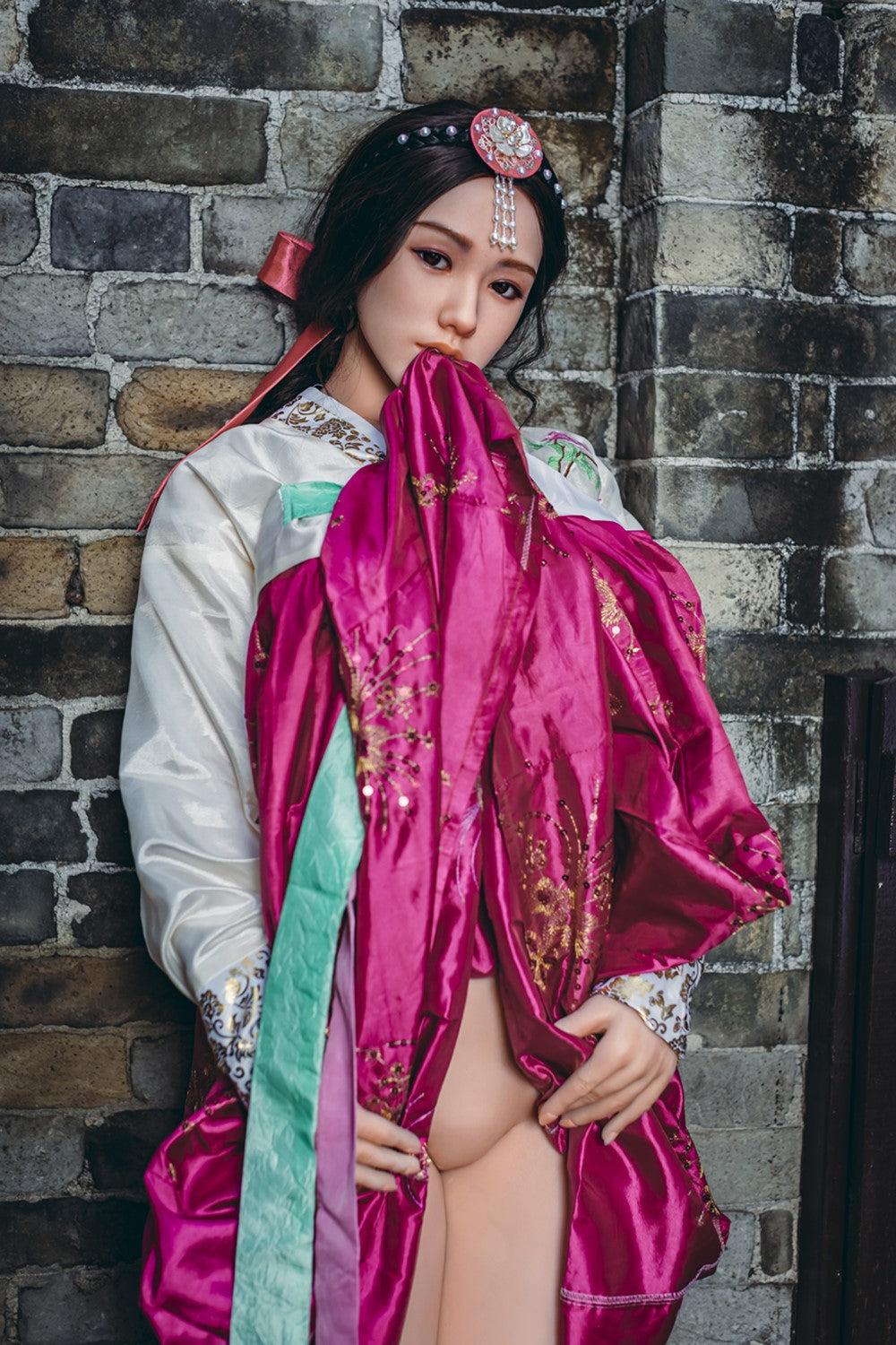 Jin Sex Doll (Starpery 163 cm G-tass TPE + silikoon)