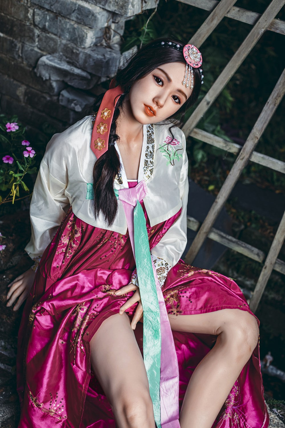 Jin Sex Doll (Starpery 163 cm G-tass TPE + silikoon)