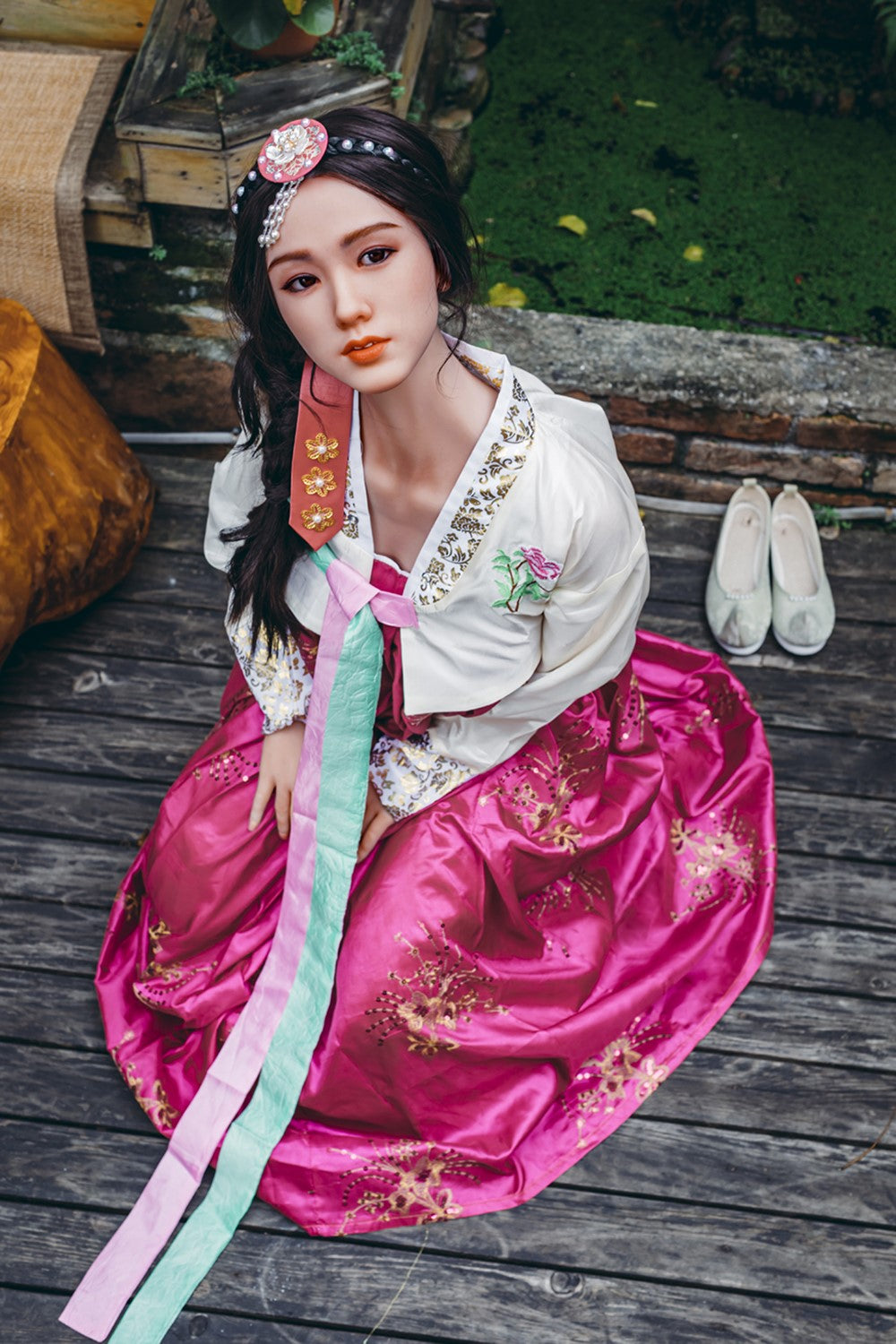 Jin Sex Doll (Starpery 163 cm G-tass TPE + silikoon)
