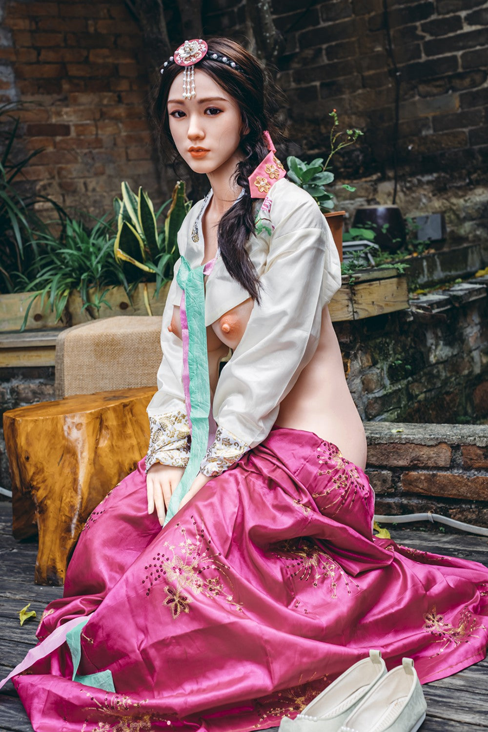 Jin Sex Doll (Starpery 163 cm G-tass TPE + silikoon)