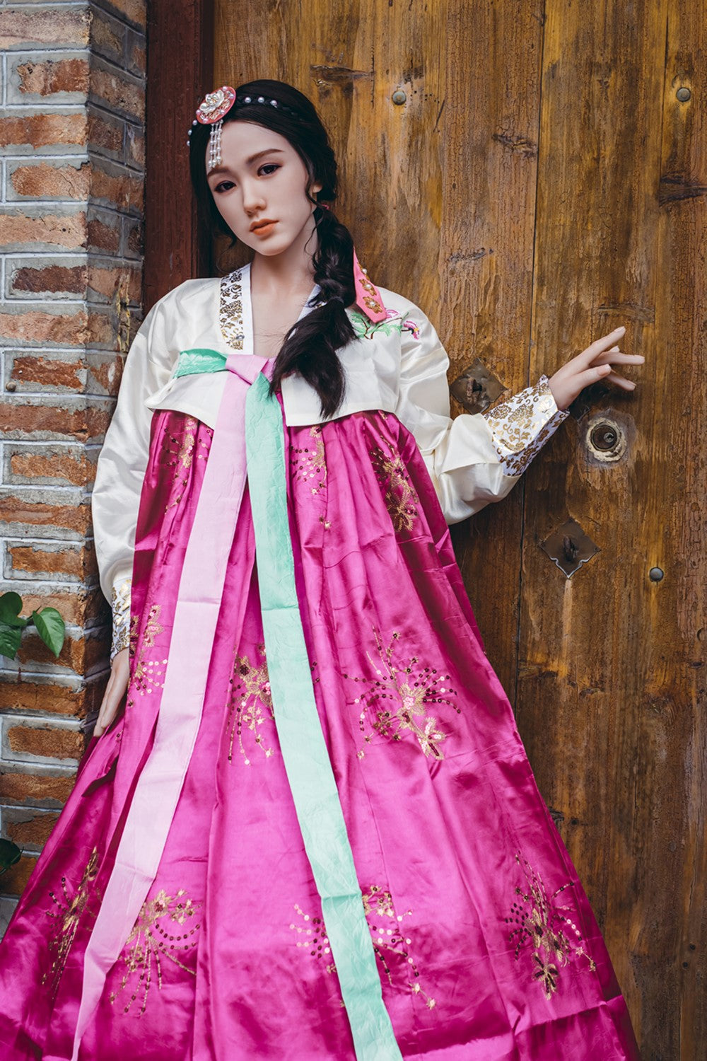 Jin Sex Doll (Starpery 163 cm G-tass TPE + silikoon)