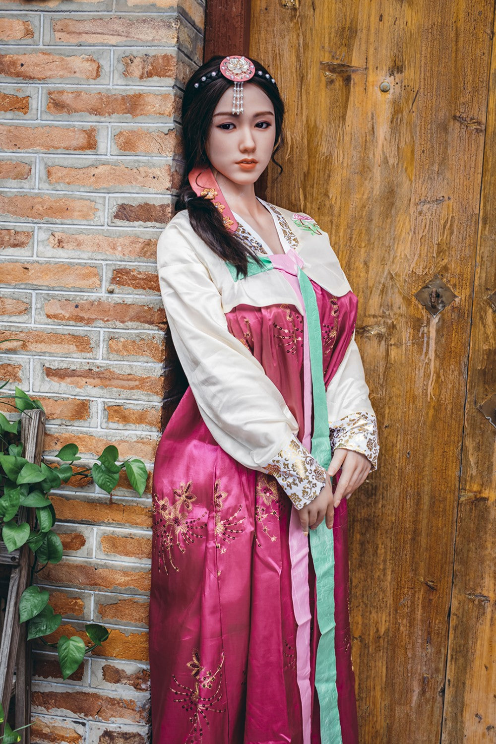 Jin Sex Doll (Starpery 163 cm G-tass TPE + silikoon)