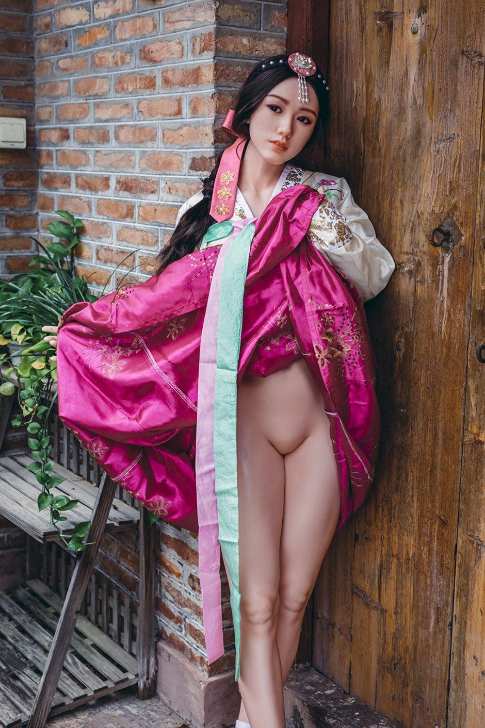 Jin Sex Doll (Starpery 163 cm G-tass TPE + silikoon)