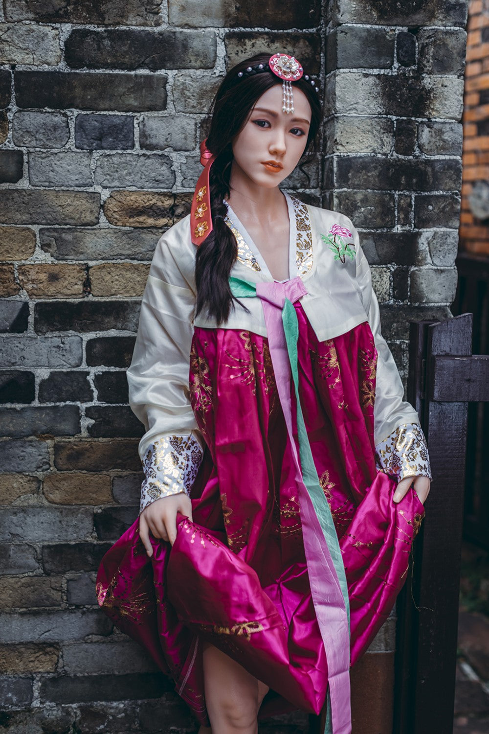 Jin Sex Doll (Starpery 163 cm G-tass TPE + silikoon)