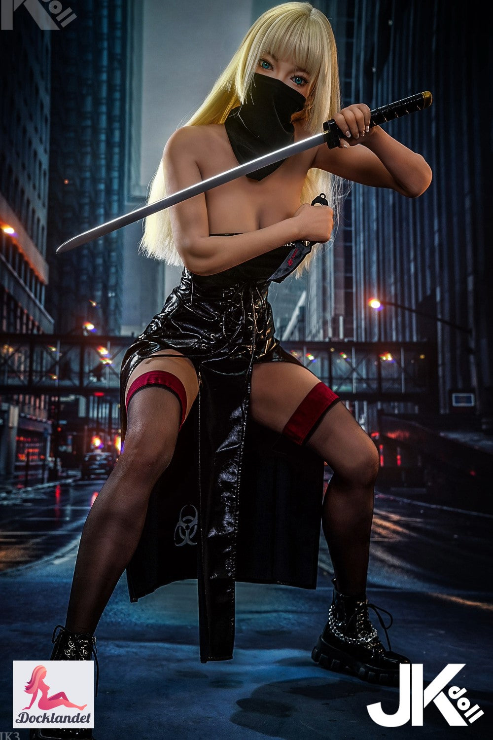 Ninja Sexdocka (JK-Doll 160cm D-Kupa JK3 TPE)
