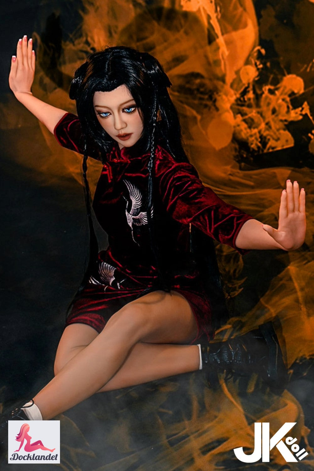 Ku fung Girl Sexdocka (JK-Doll 160cm D-Kupa JK1 TPE)