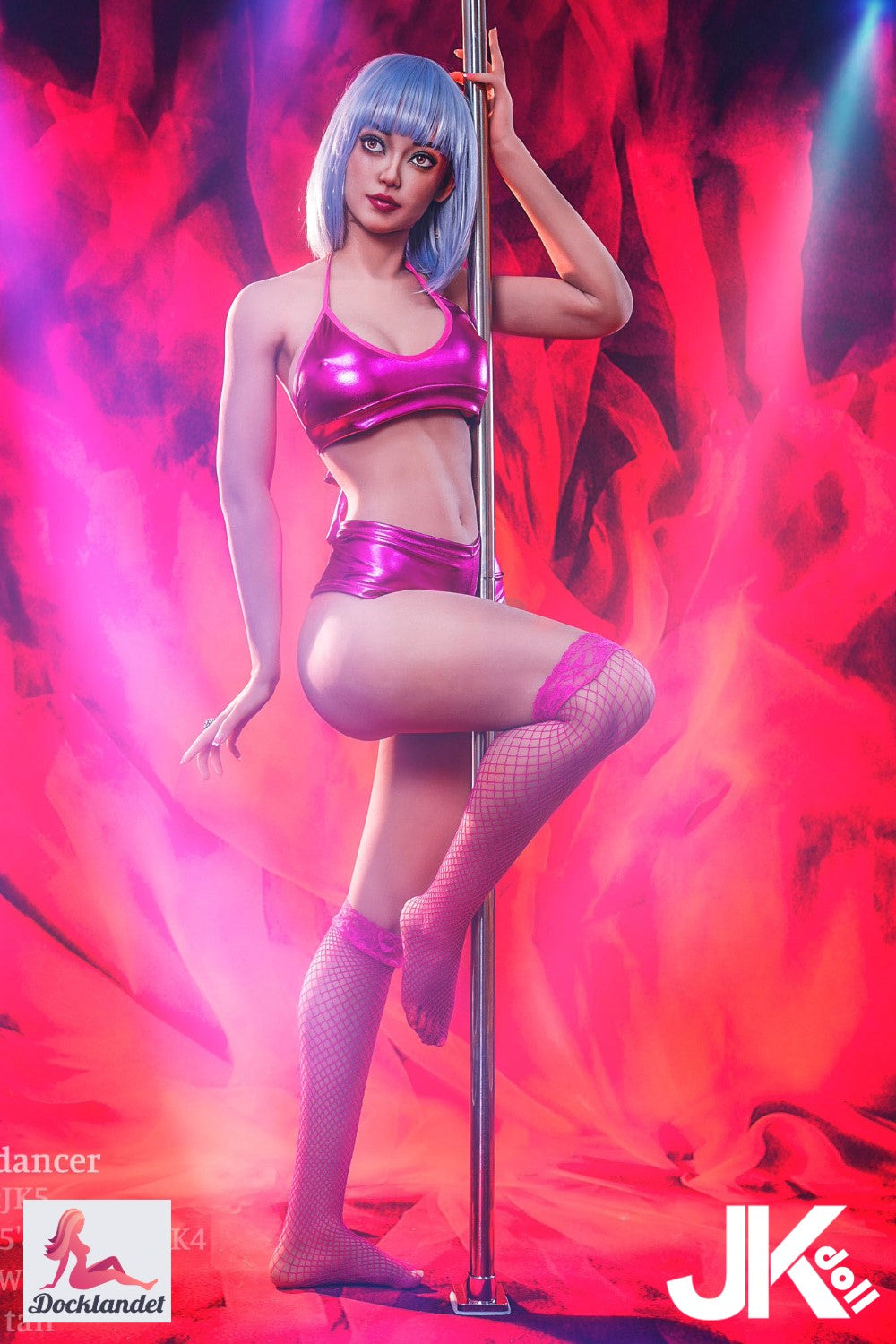 Pole Dancer Sex Doll (JK-Doll 165 cm D-Cup JK5 TPE)
