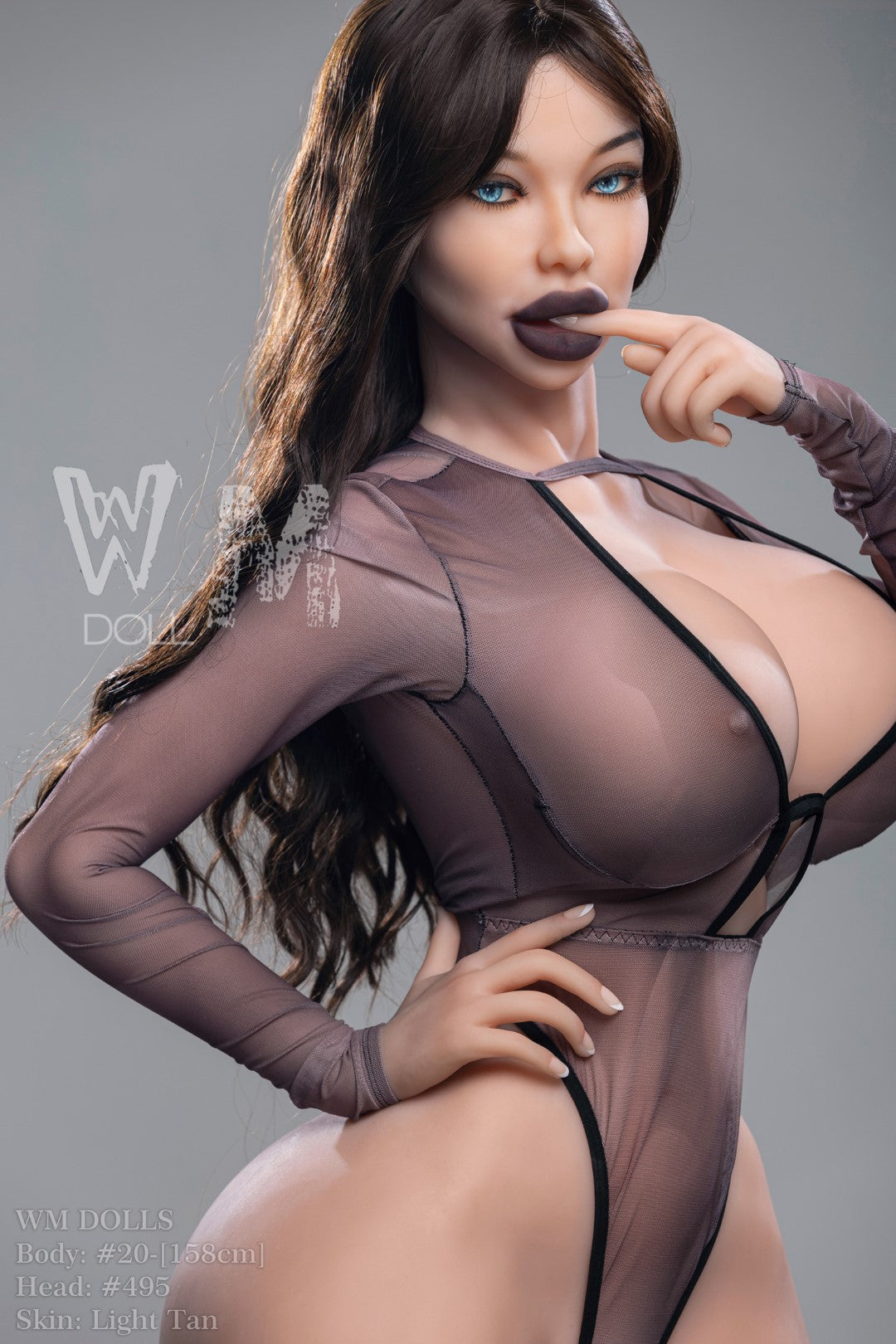 Jacelyn Sex Doll (WM-Doll 158 cm K-Cup #495 TPE)