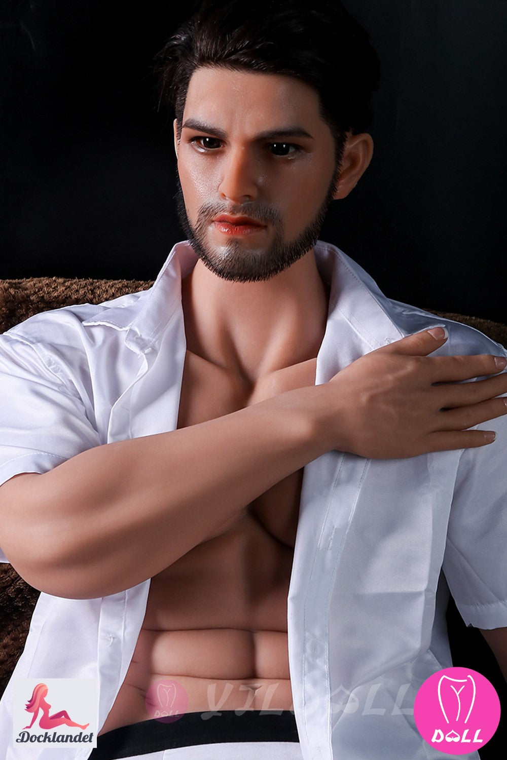 James meessoost seksnukk (YJL Doll 170 cm TPE + silikoon)