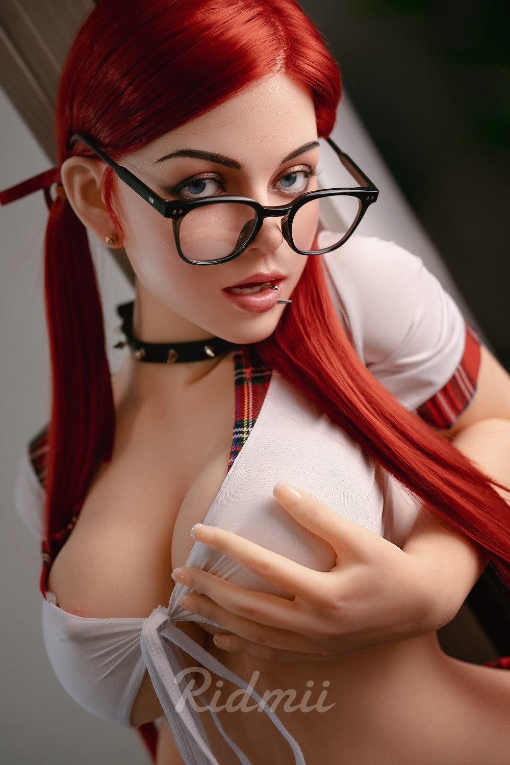 Janice seksnukk (Ridmii Doll 160 cm C-tass TPE + silikoon)