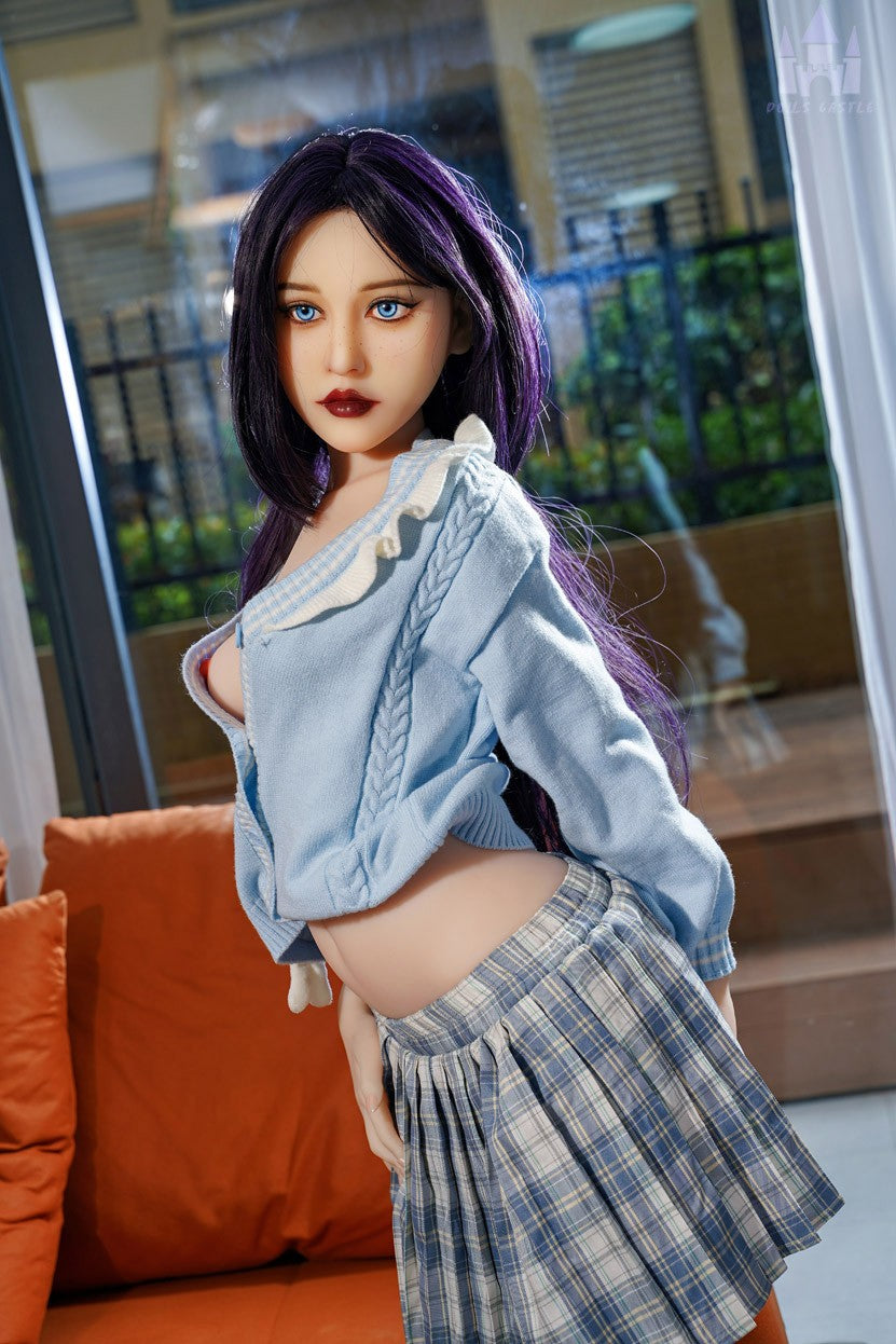 Janice seksnukk (Dolls Castle 150 cm B-Cup #DC14 TPE)