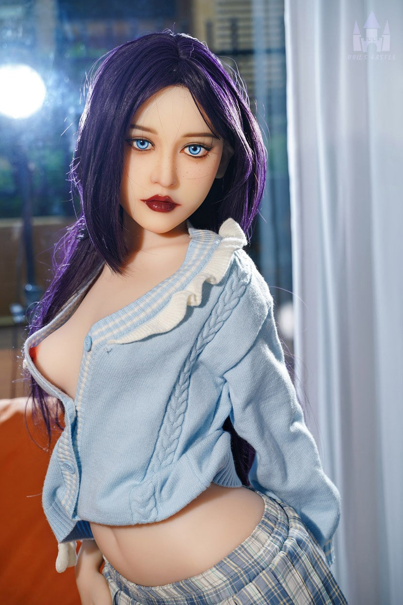 Janice seksnukk (Dolls Castle 150 cm B-Cup #DC14 TPE)