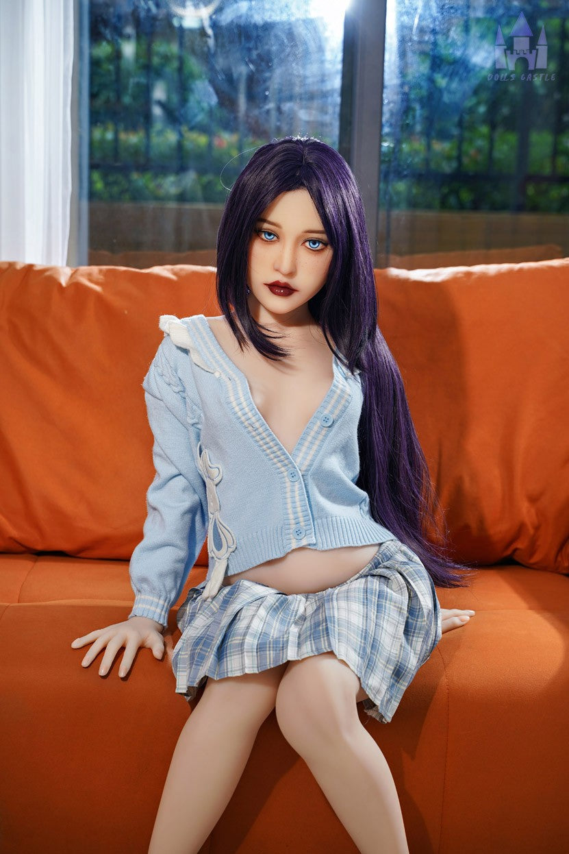 Janice seksnukk (Dolls Castle 150 cm B-Cup #DC14 TPE)